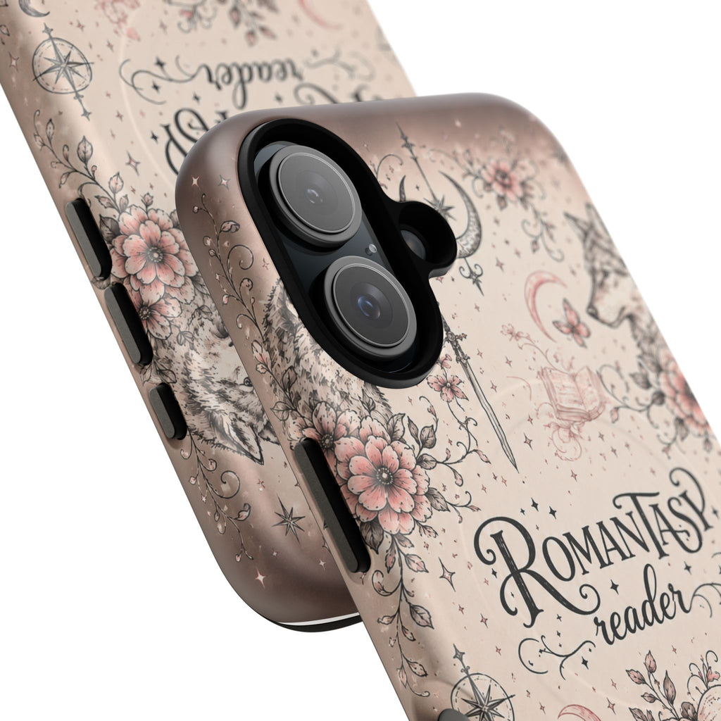 Romantasy Reader Magnetic Phone Case