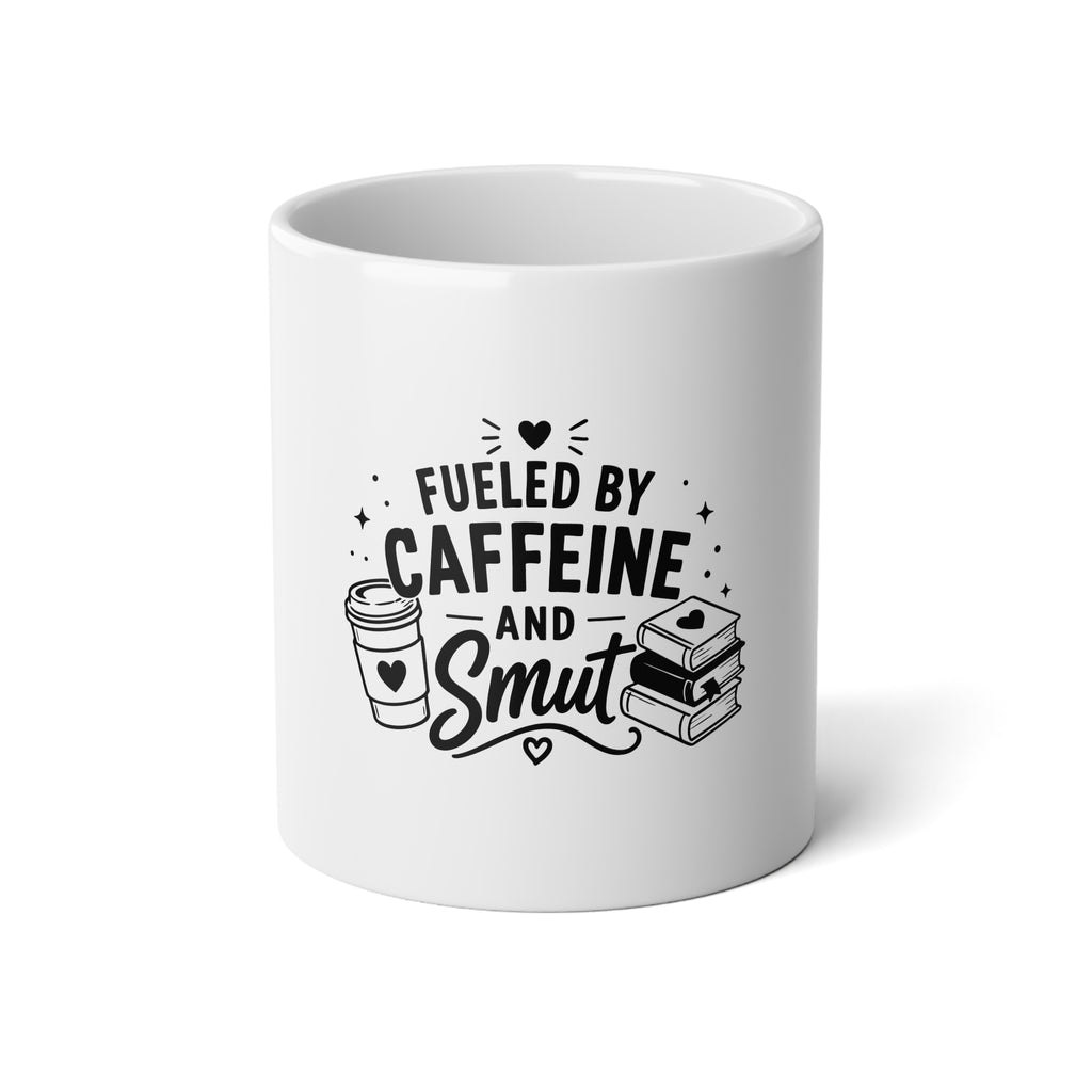 Caffeine & Smut 20oz Jumbo Mug