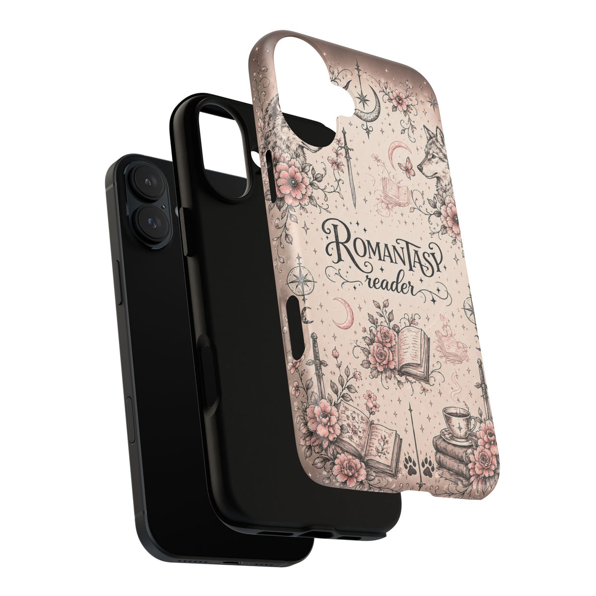 Romantasy Reader Magnetic Phone Case