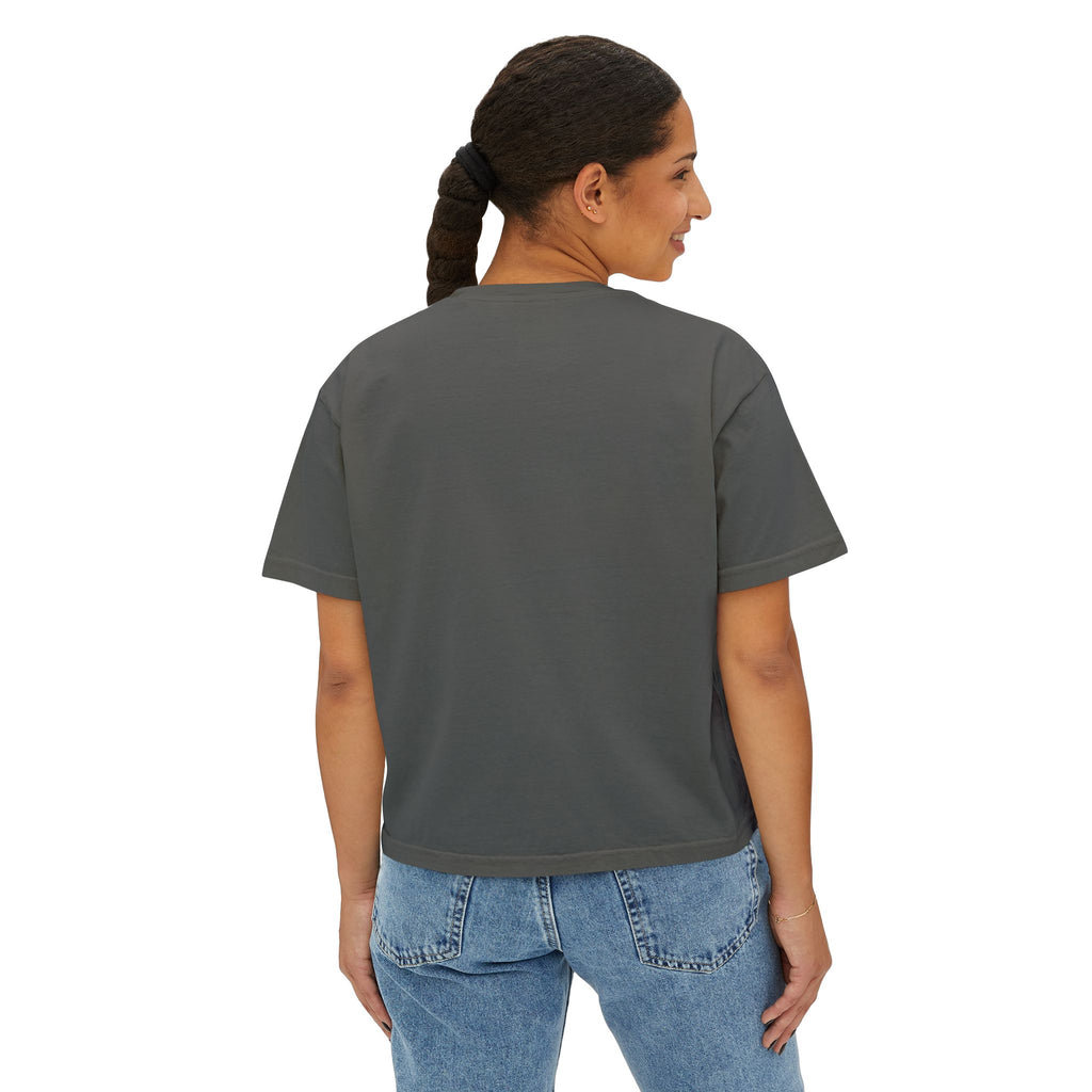 Just a Girl Who Loves Books Boxy Tee