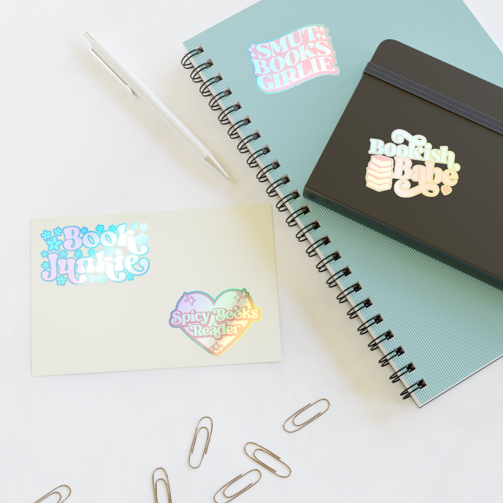Booktok Girlie Sticker Set