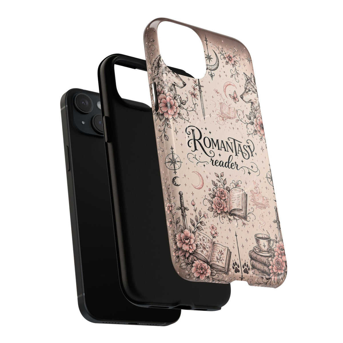 Romantasy Reader Magnetic Phone Case