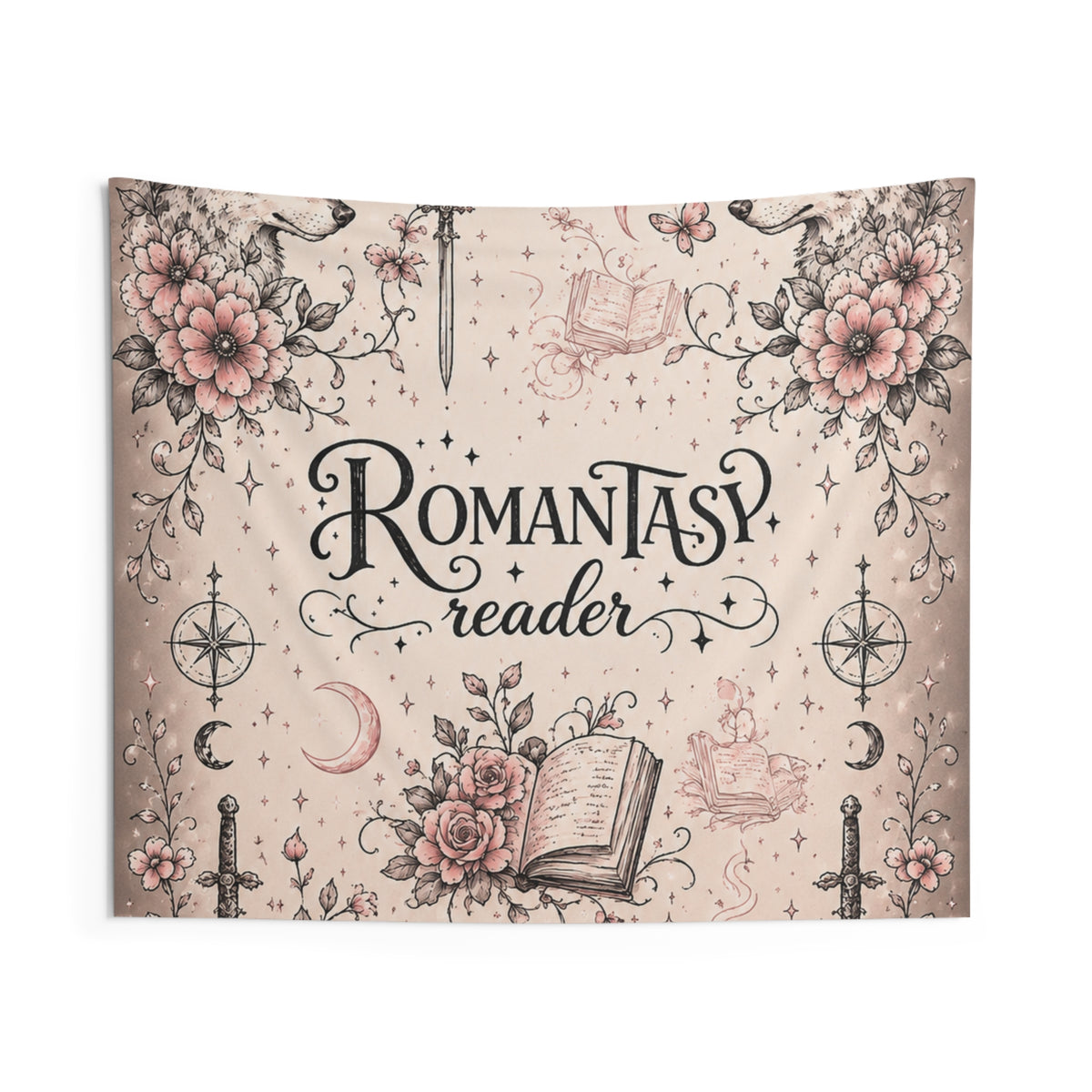 Romantasy Reader Wall Tapestry