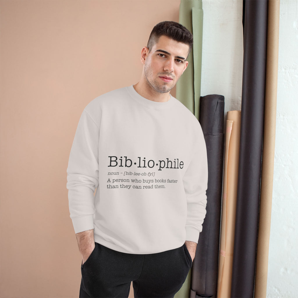 Bibliophile Champion Sweatshirt