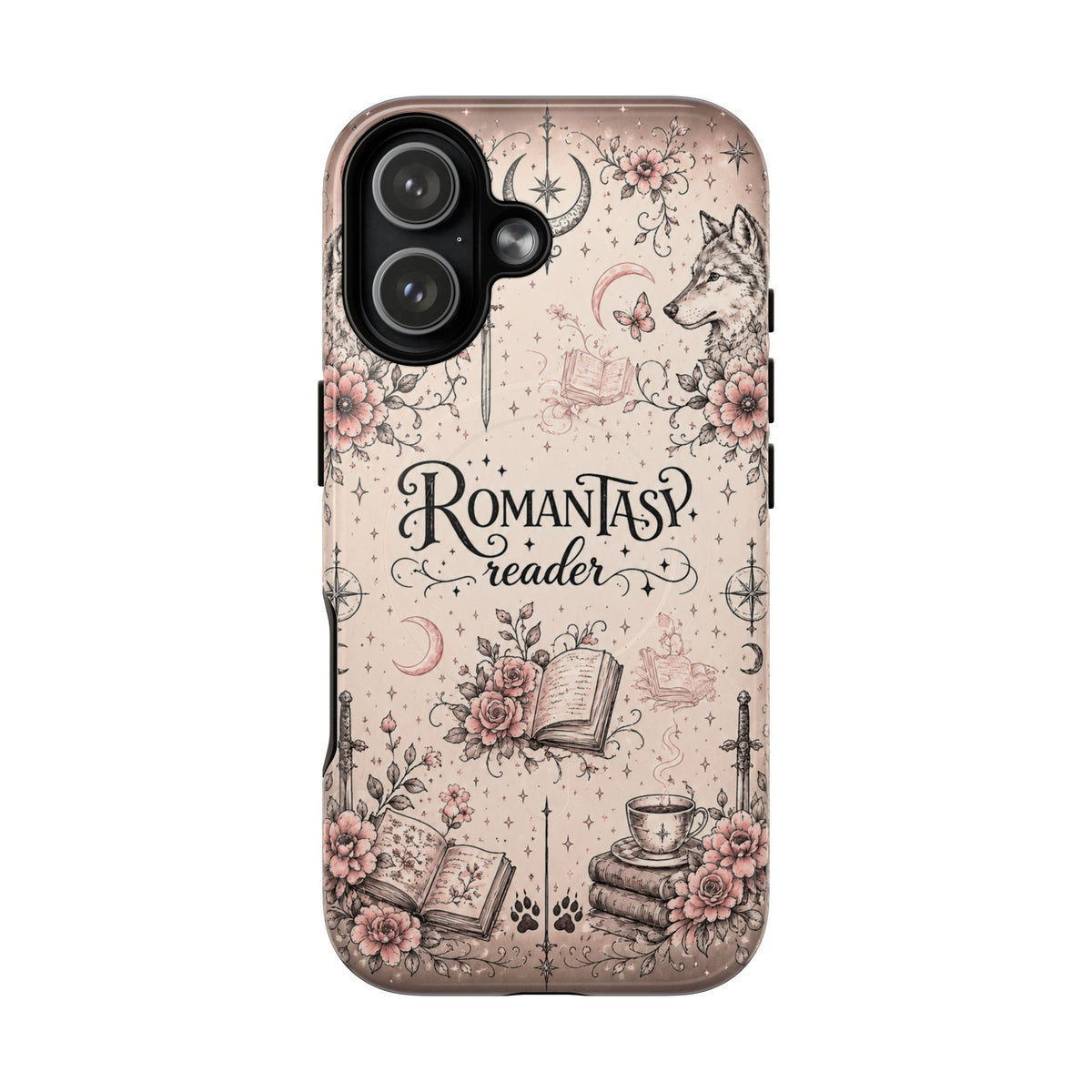 Romantasy Reader Magnetic Phone Case