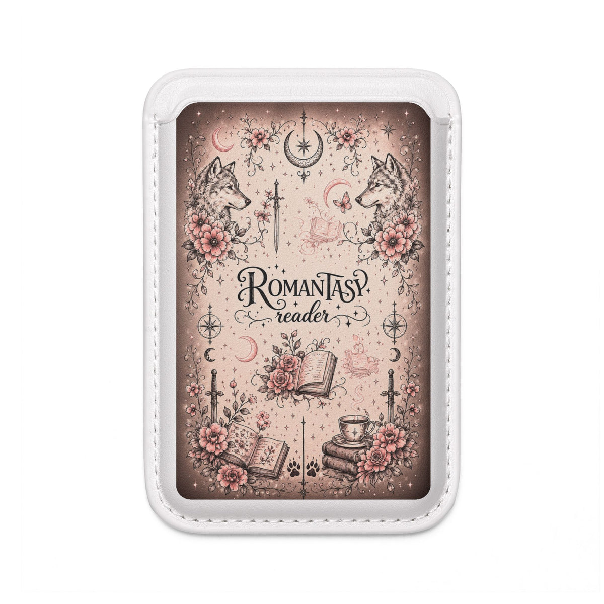 Romantasy Reader Vegan MagSafe Wallet