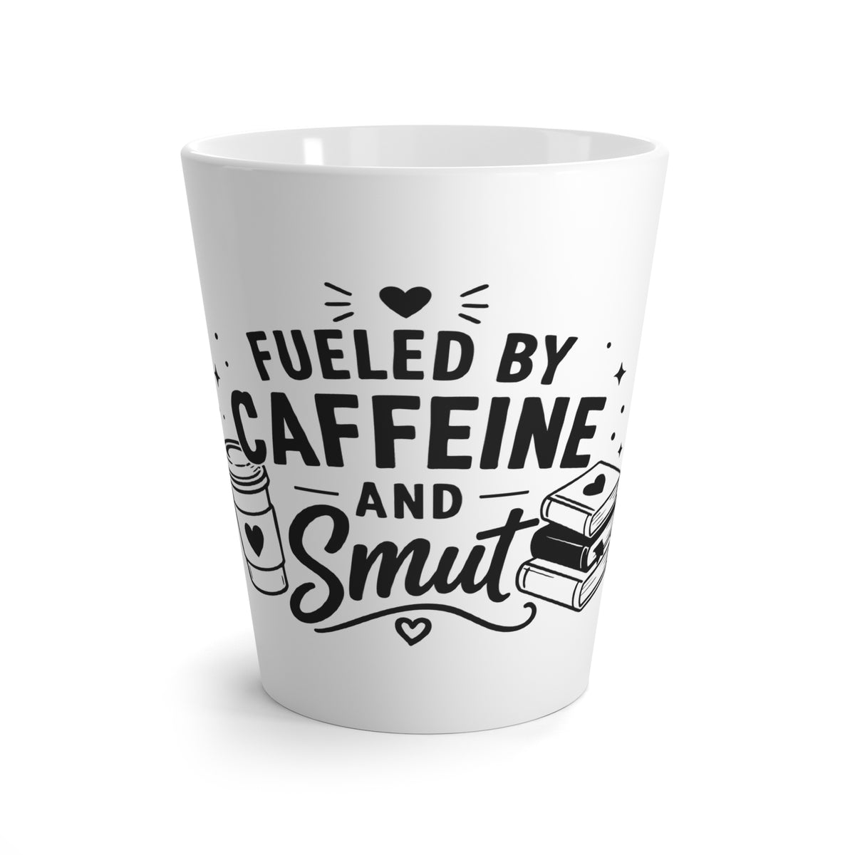 Caffeine & Smut Latte Mug