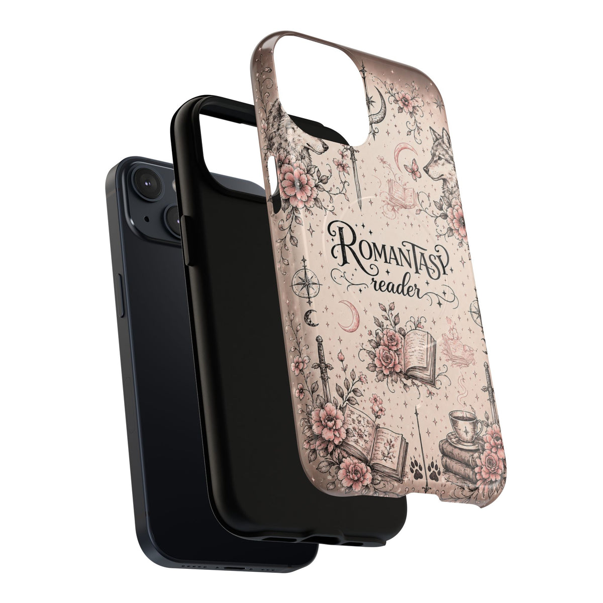 Romantasy Reader Magnetic Phone Case