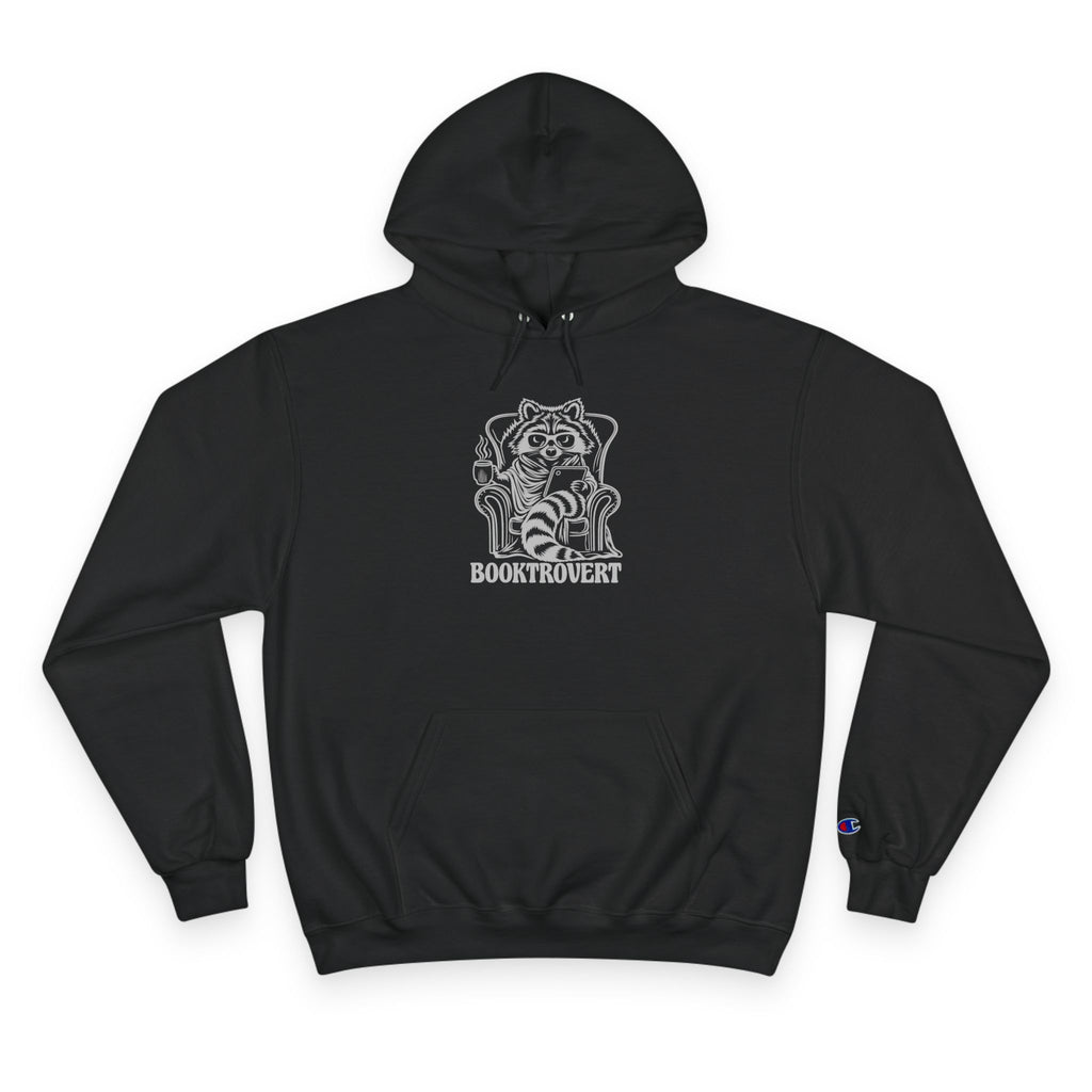 Booktrovert Champion Hoodie