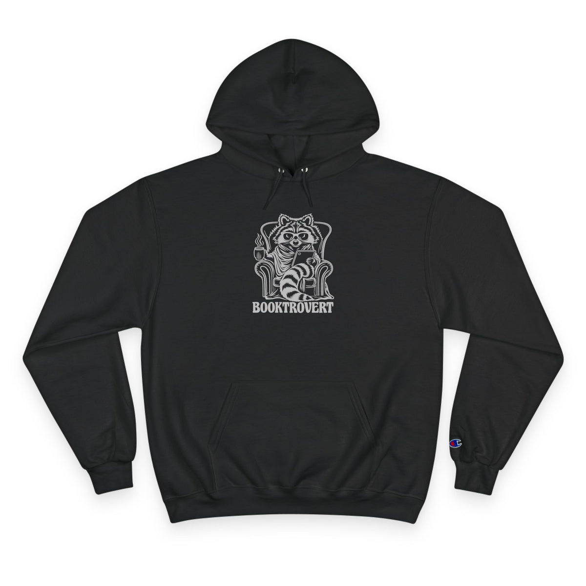 Booktrovert Champion Hoodie