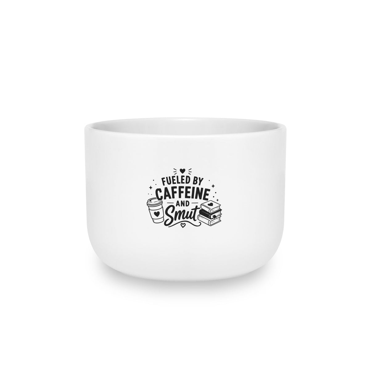 Caffeine & Smut Latte Mug