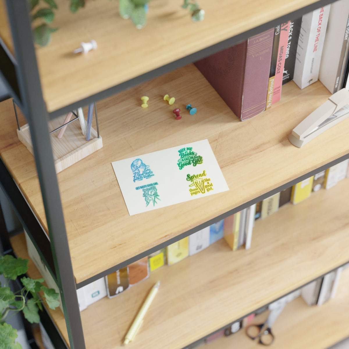 Good Girl Sticker Set