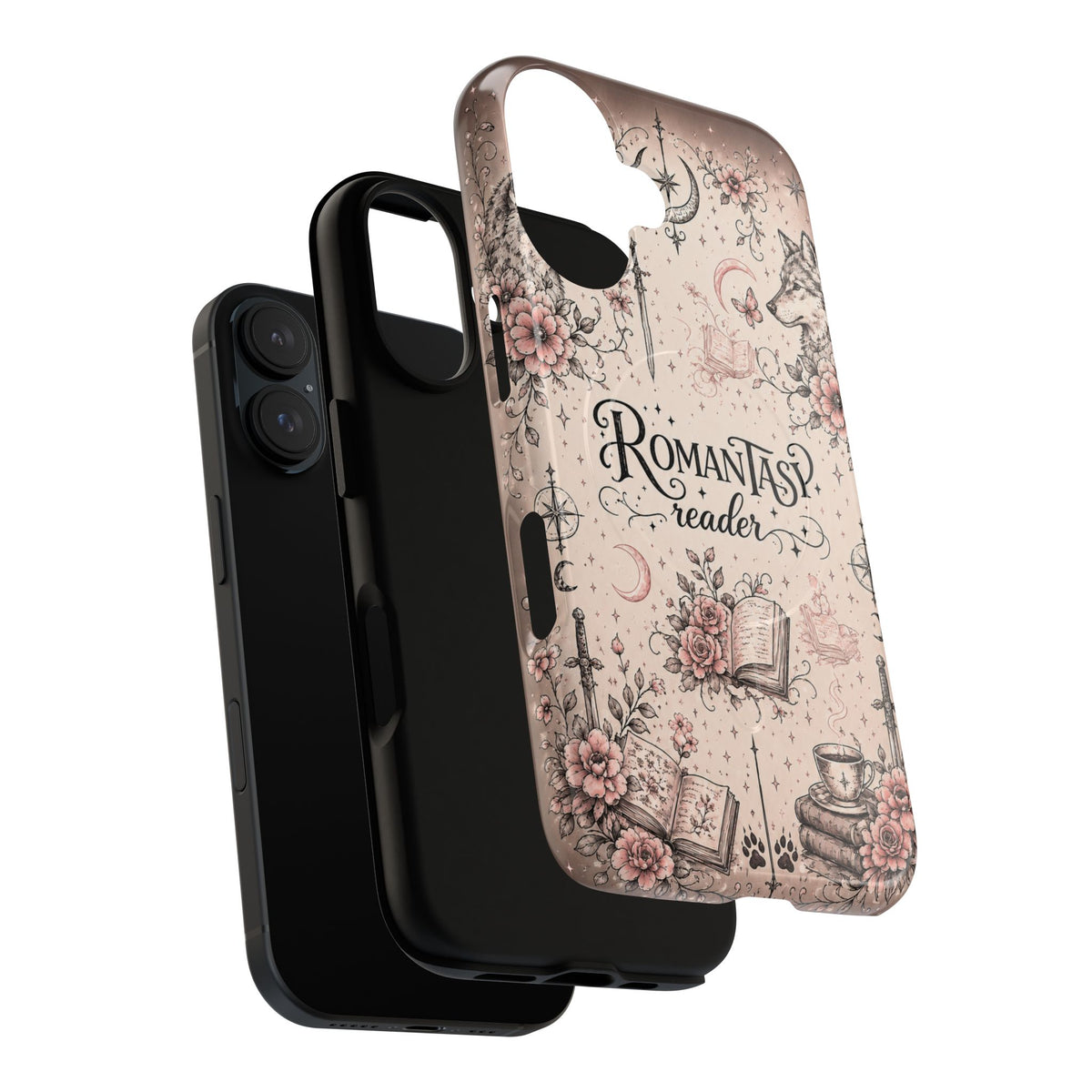Romantasy Reader Magnetic Phone Case