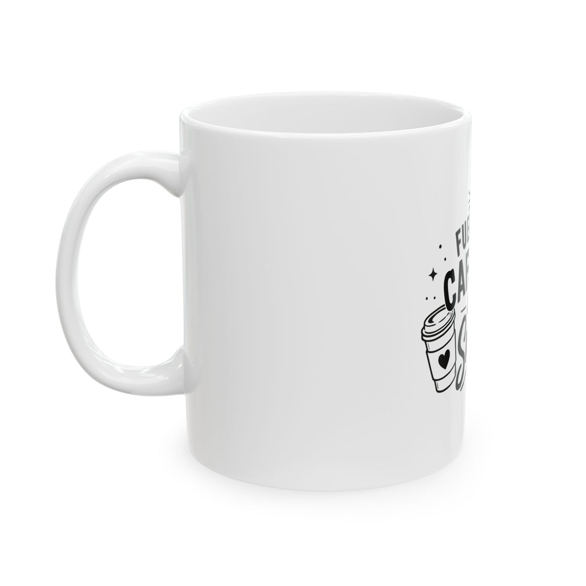 Caffeine & Smut Ceramic Mug