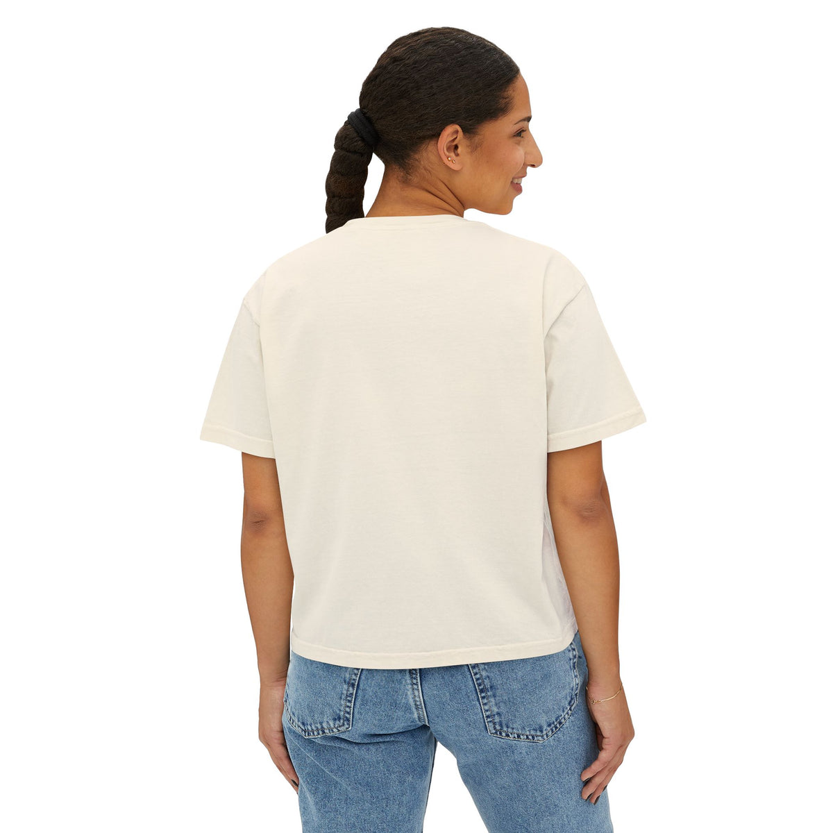 Just a Girl Who Loves Books Boxy Tee