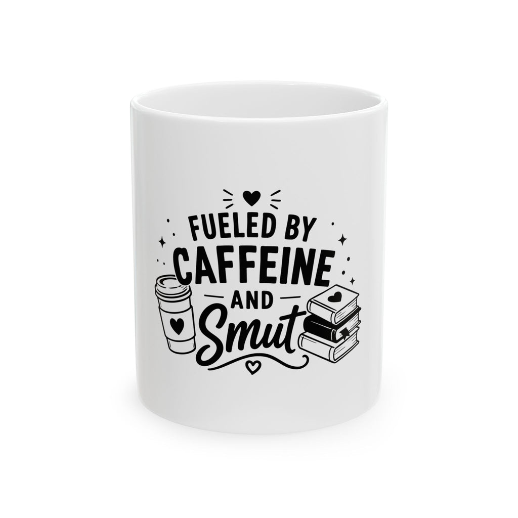 Caffeine & Smut Ceramic Mug