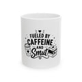 Caffeine & Smut Ceramic Mug