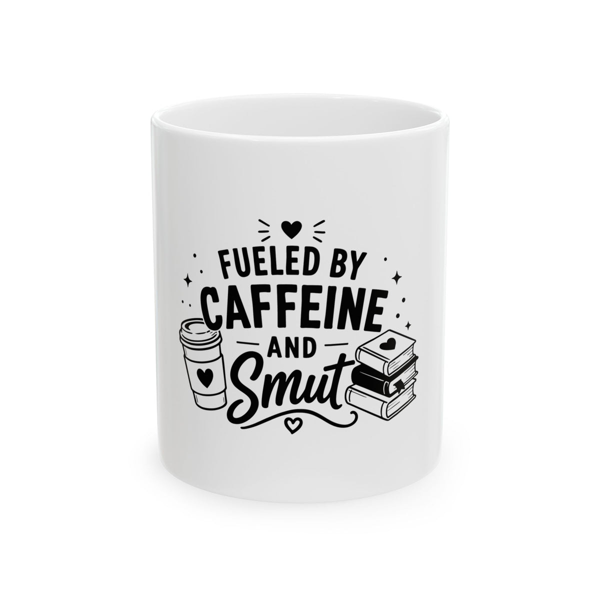 Caffeine & Smut Ceramic Mug