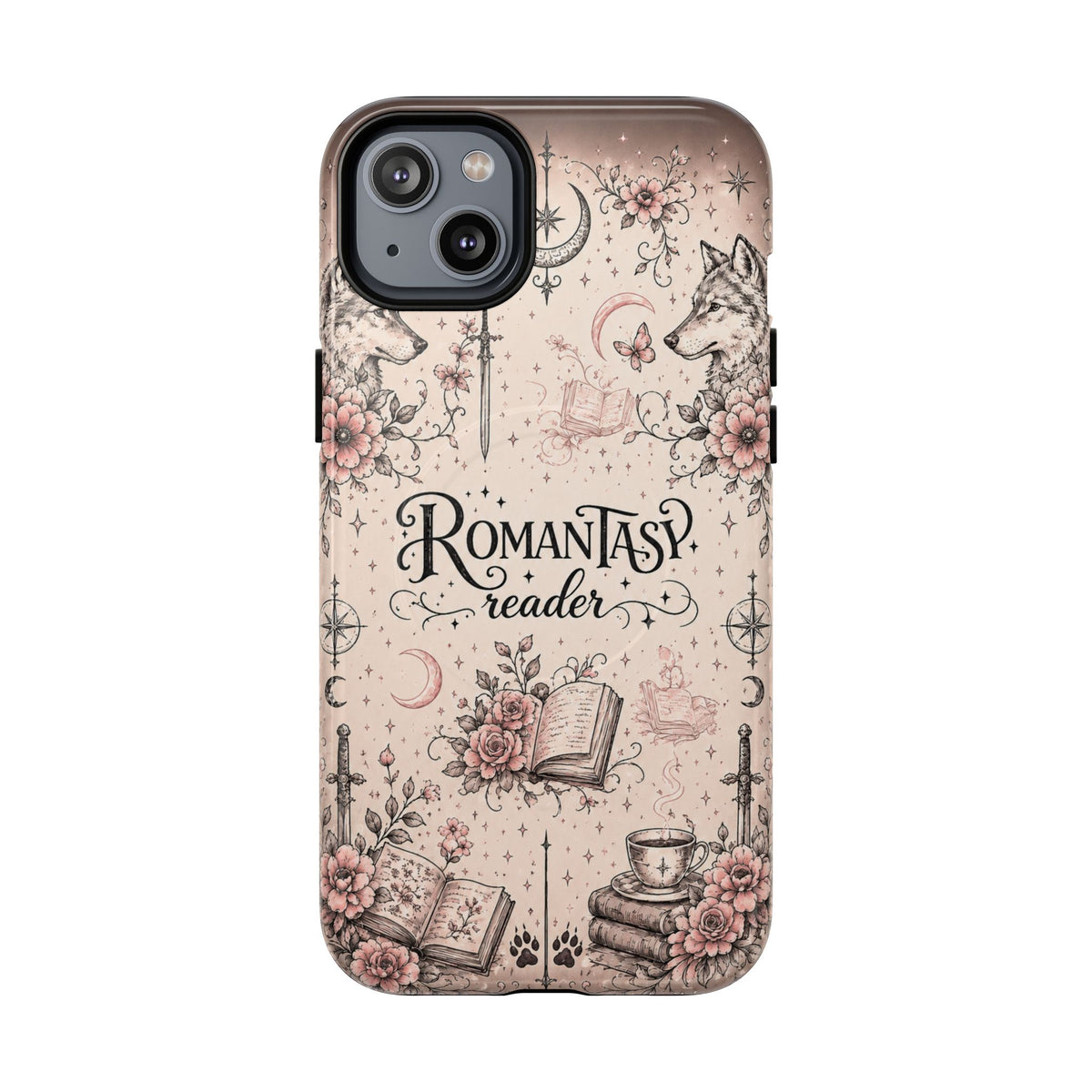 Romantasy Reader Magnetic Phone Case