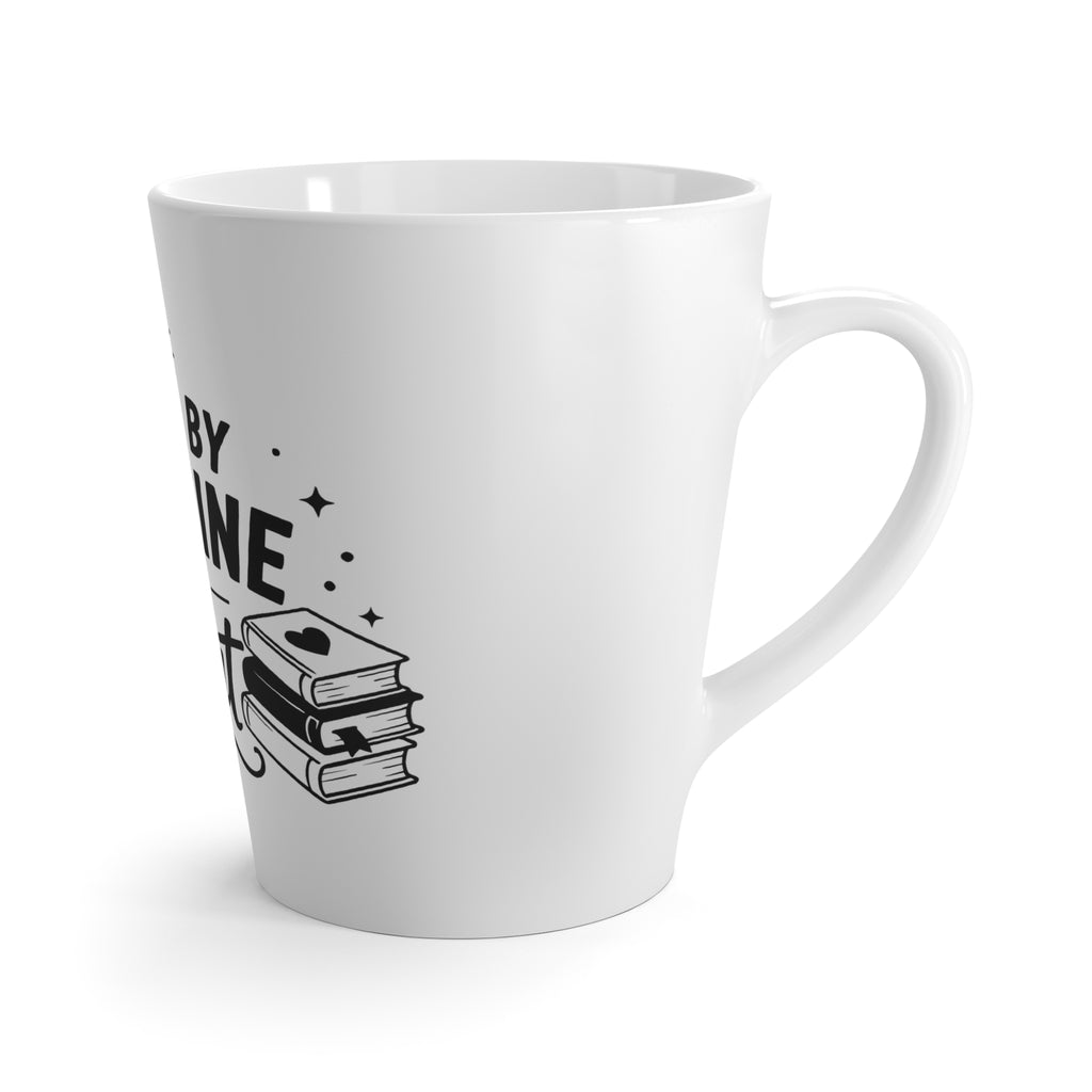 Caffeine & Smut Latte Mug