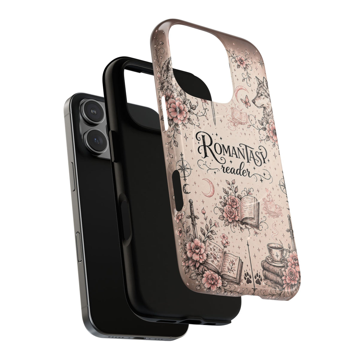 Romantasy Reader Magnetic Phone Case