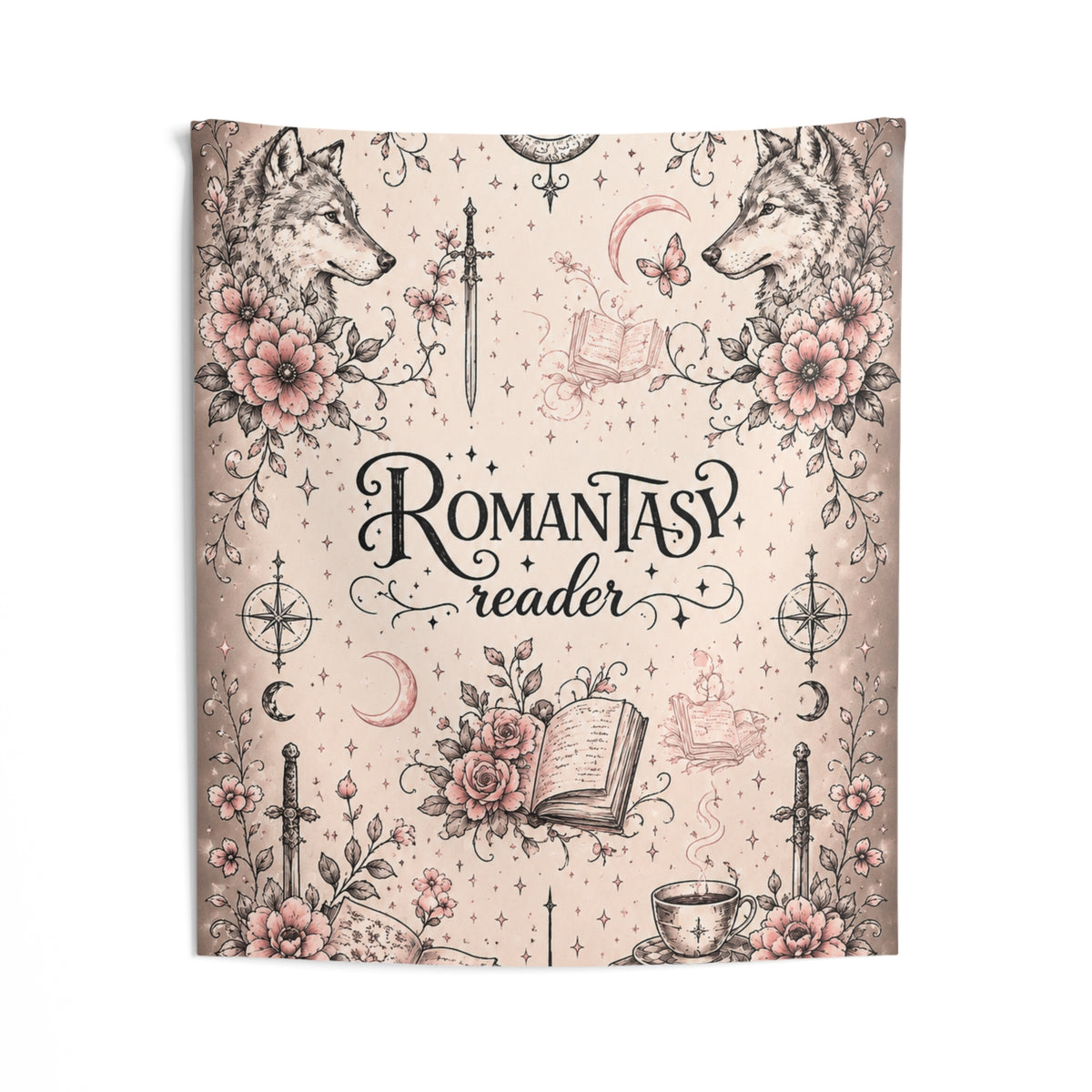 Romantasy Reader Wall Tapestry