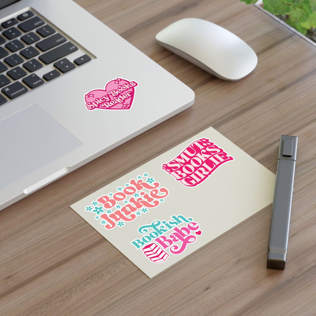 Booktok Girlie Sticker Set
