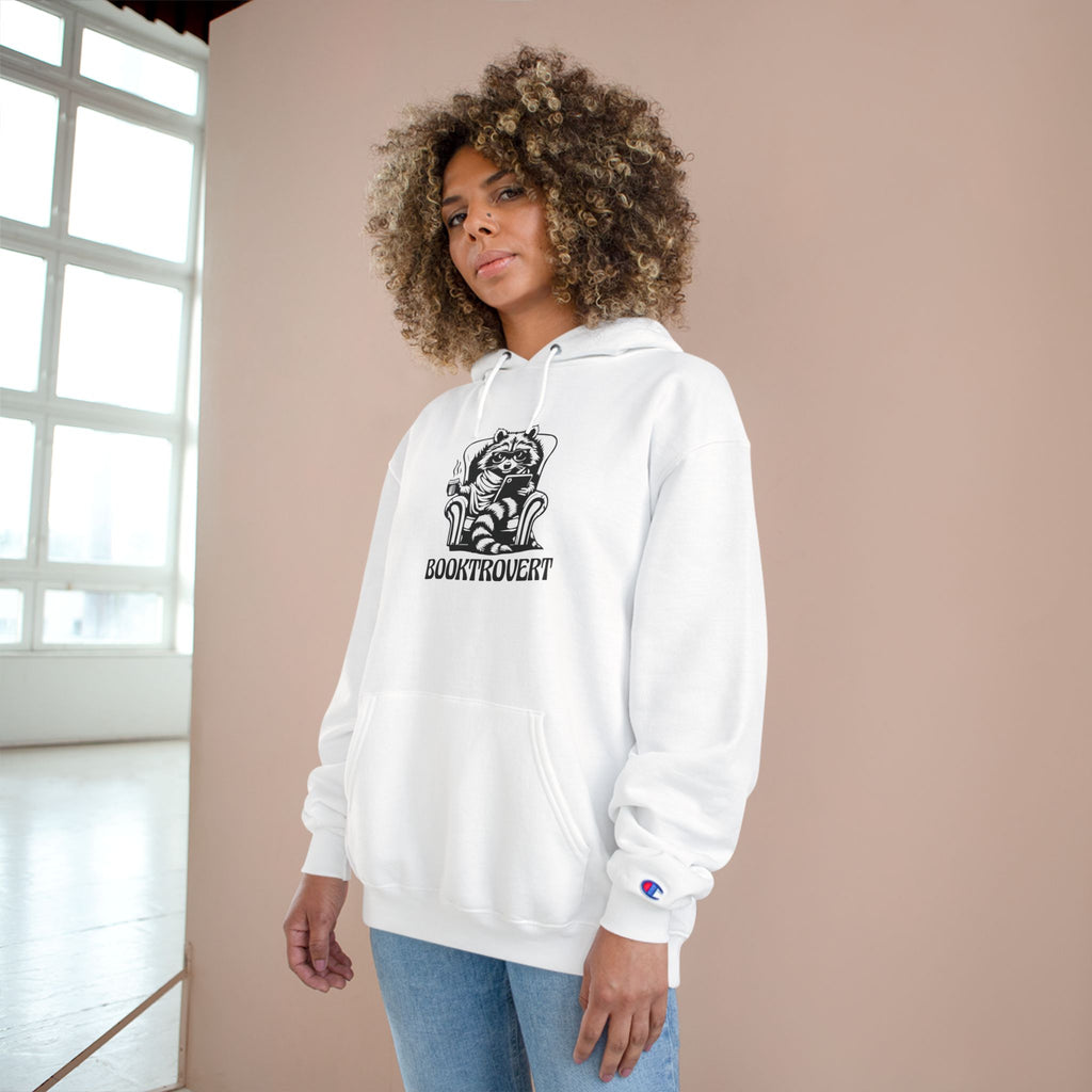Booktrovert Champion Hoodie