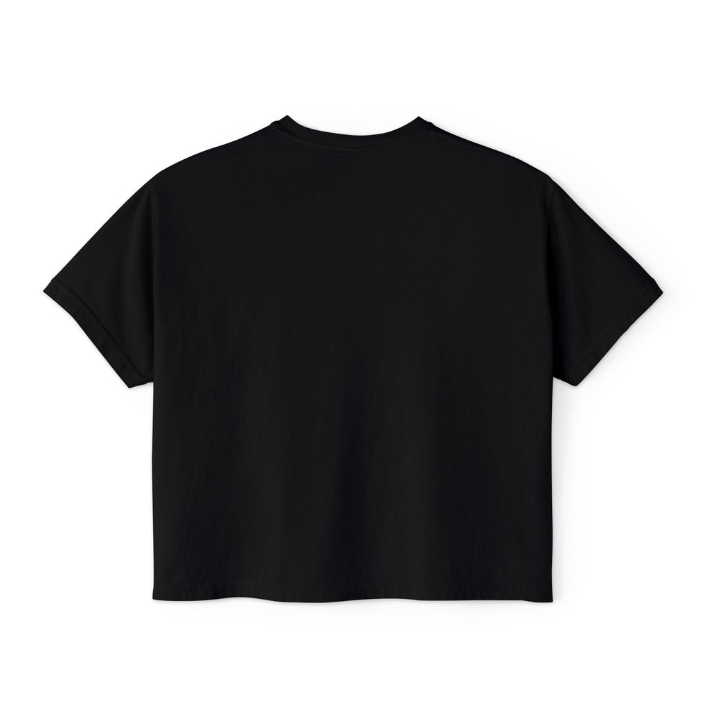Just a Girl Who Loves Books Boxy Tee