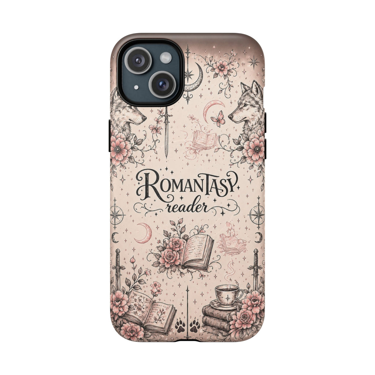 Romantasy Reader Magnetic Phone Case