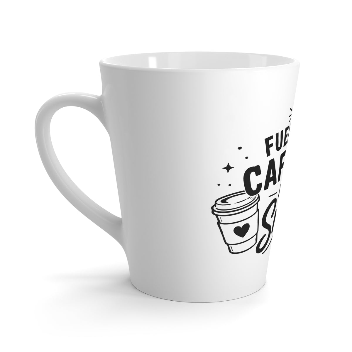 Caffeine & Smut Latte Mug