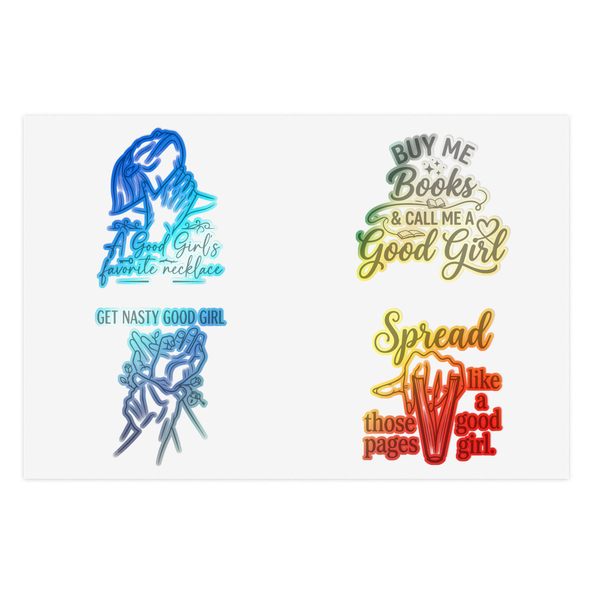 Good Girl Sticker Set