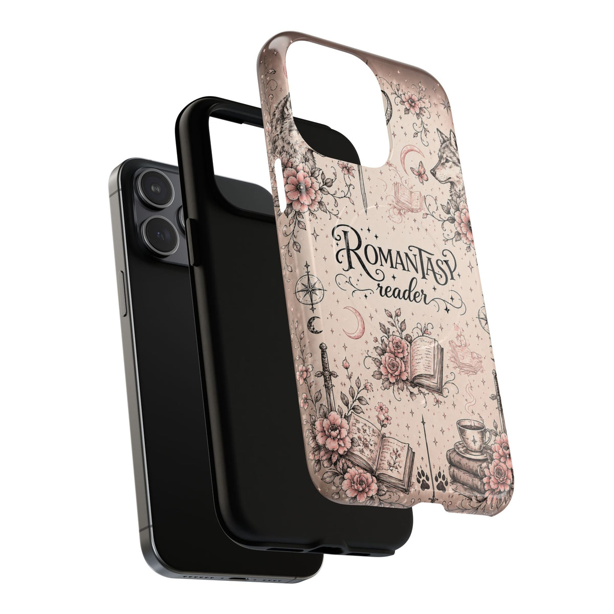 Romantasy Reader Magnetic Phone Case
