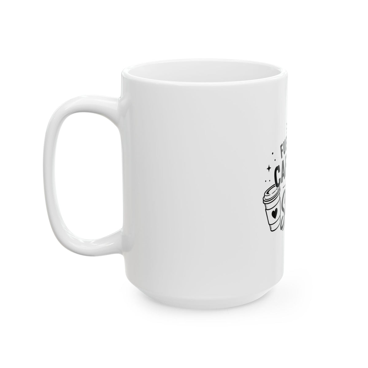 Caffeine & Smut Ceramic Mug