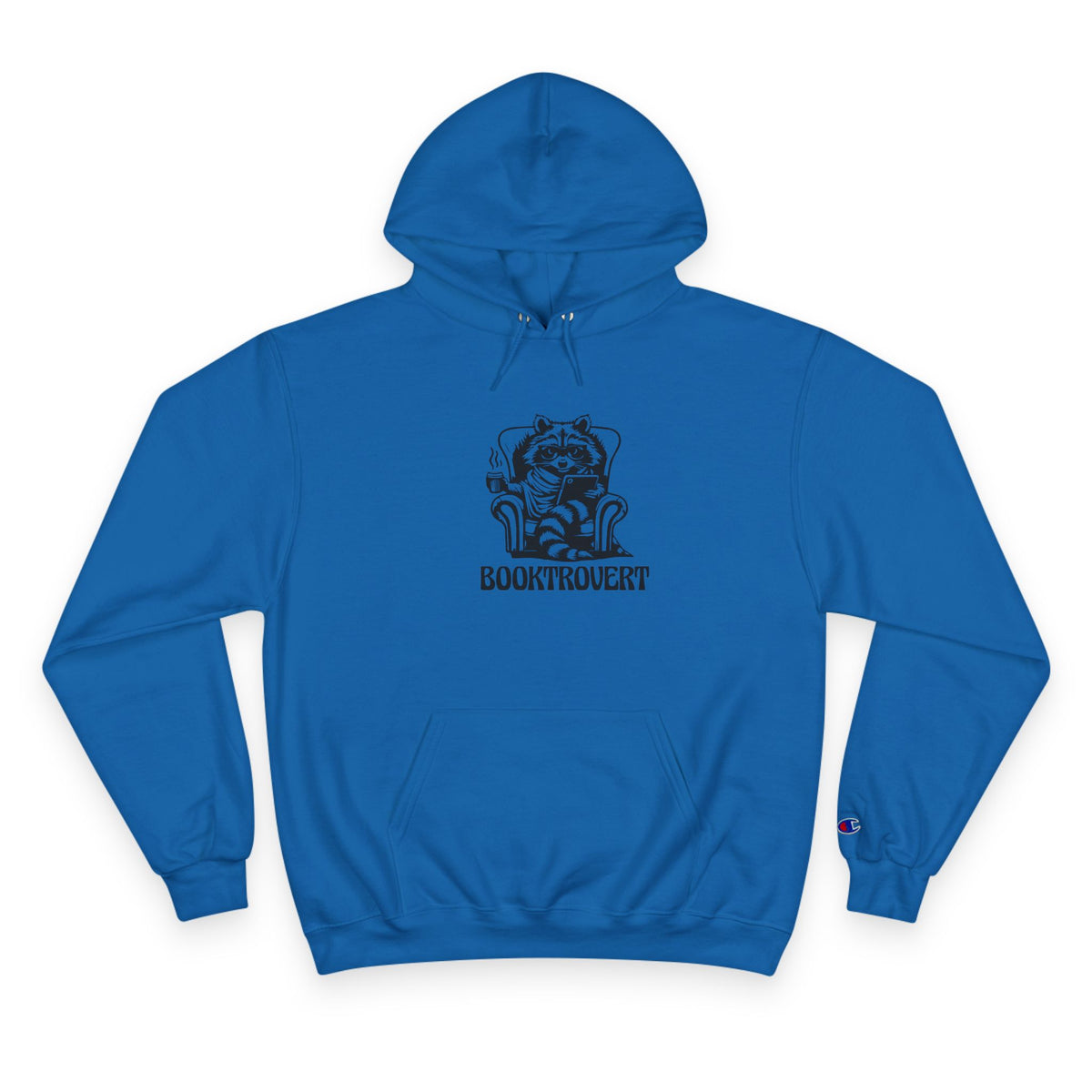 Booktrovert Champion Hoodie