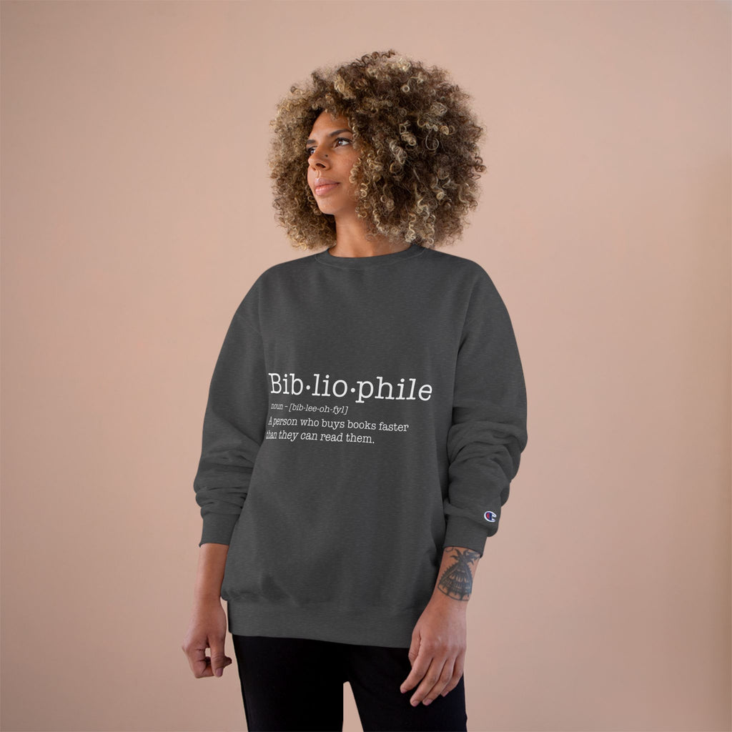 Bibliophile Champion Sweatshirt