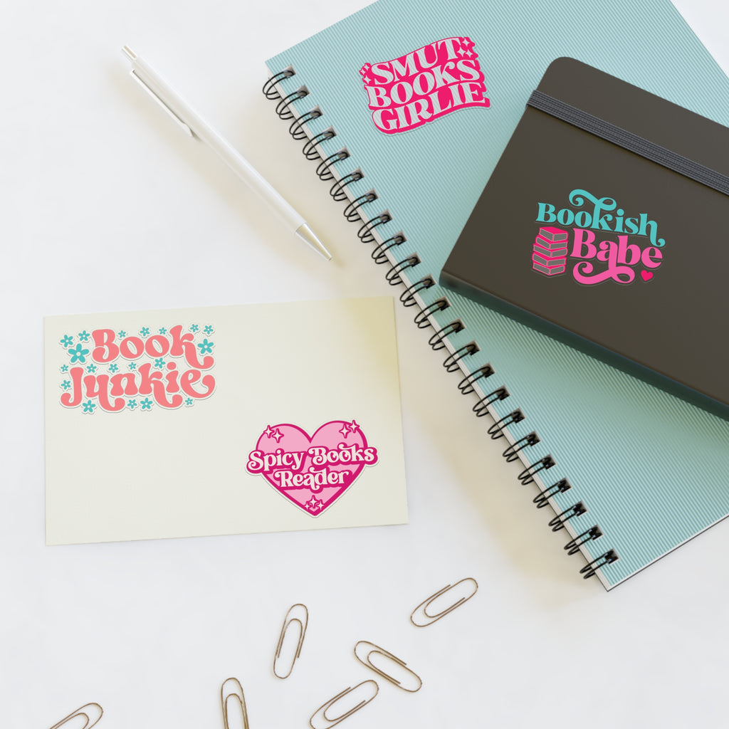 Booktok Girlie Sticker Set