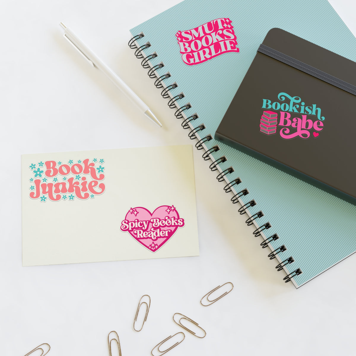 Booktok Girlie Sticker Set