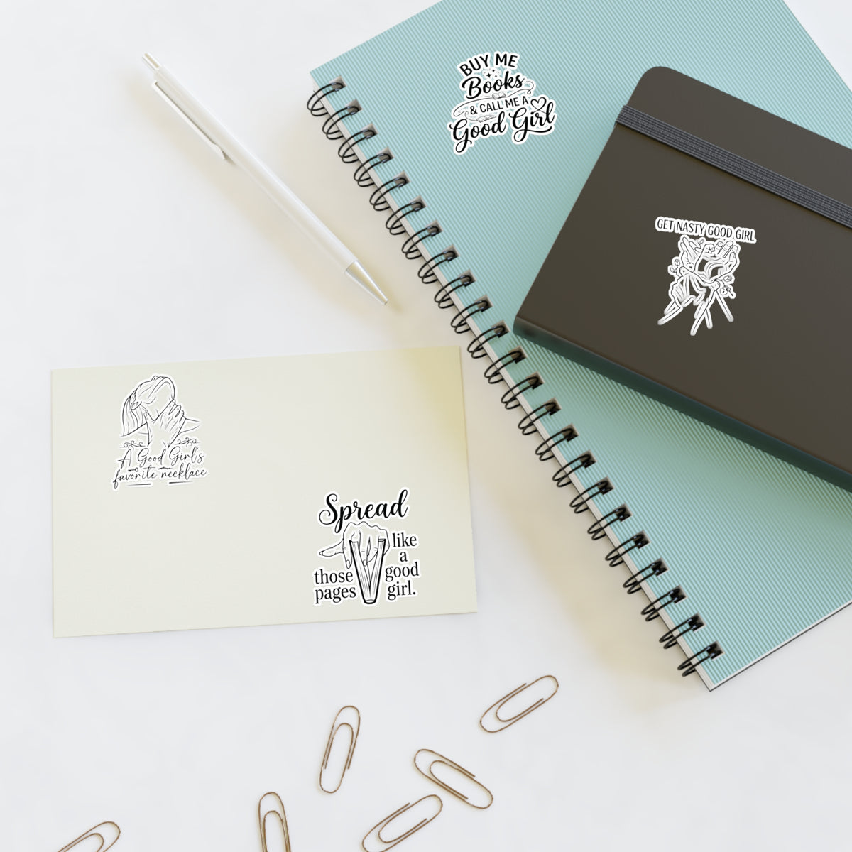 Good Girl Sticker Set