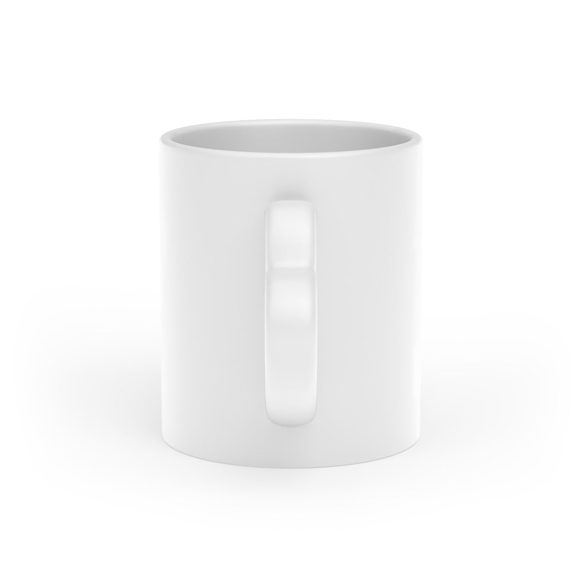 Caffeine & Smut Heart Mug