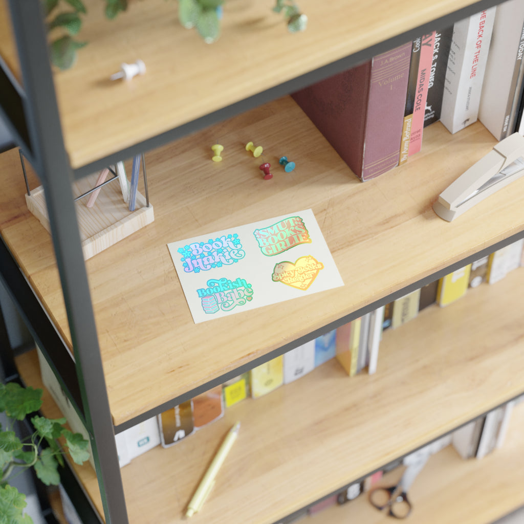 Booktok Girlie Sticker Set