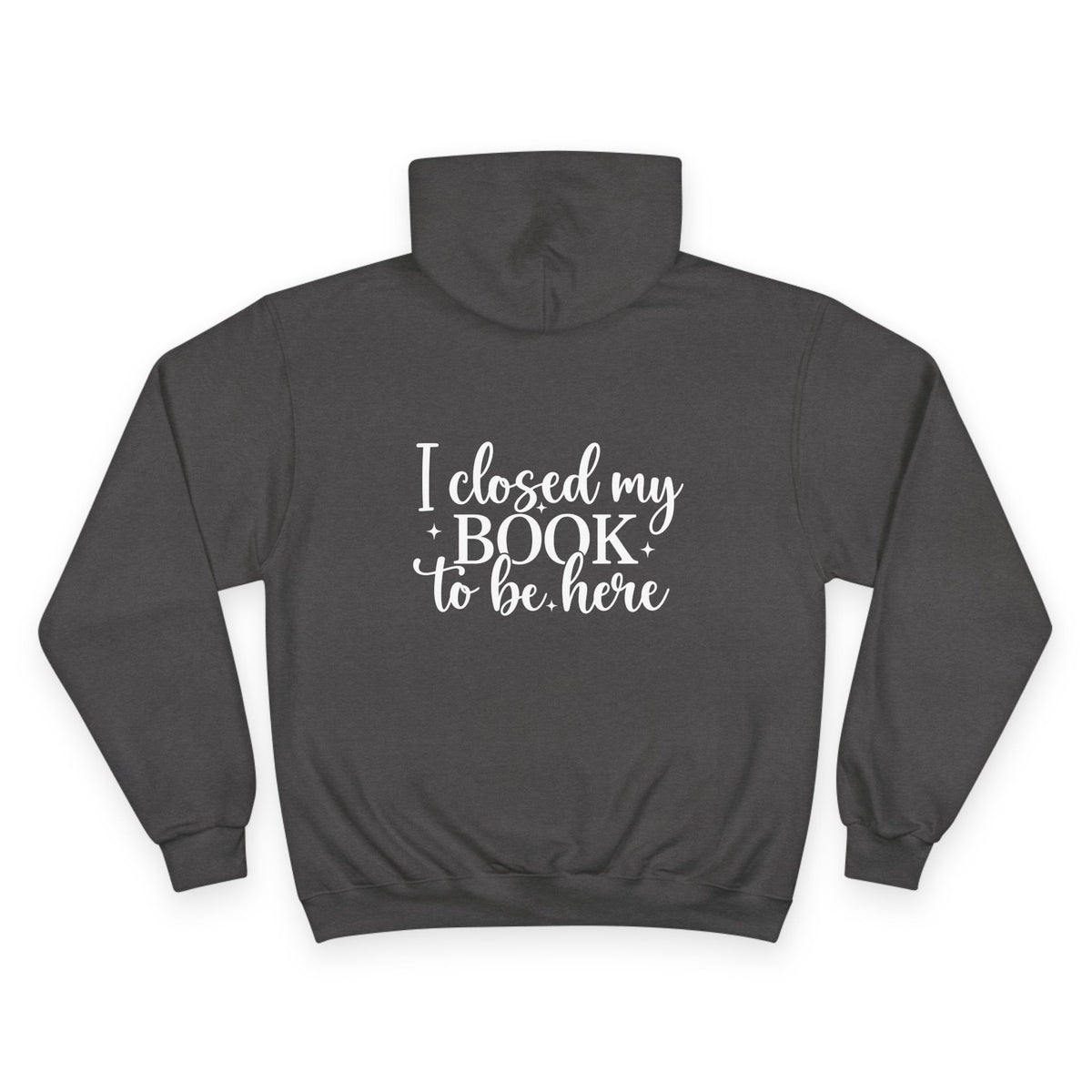 Booktrovert Champion Hoodie