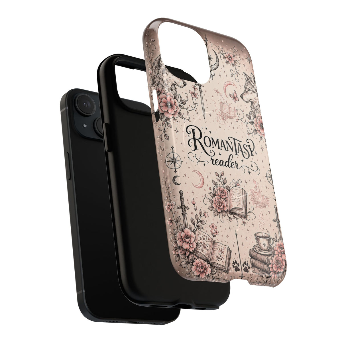 Romantasy Reader Magnetic Phone Case