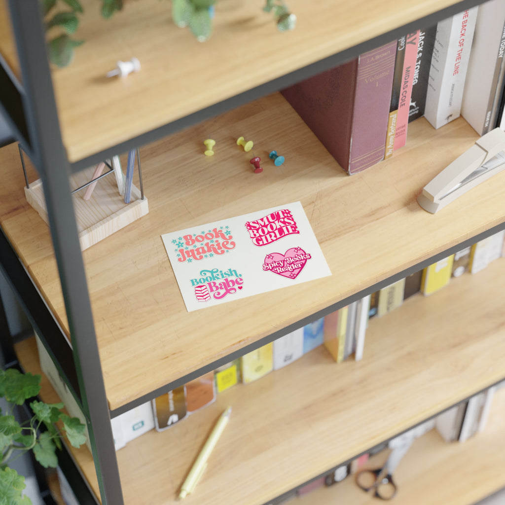 Booktok Girlie Sticker Set