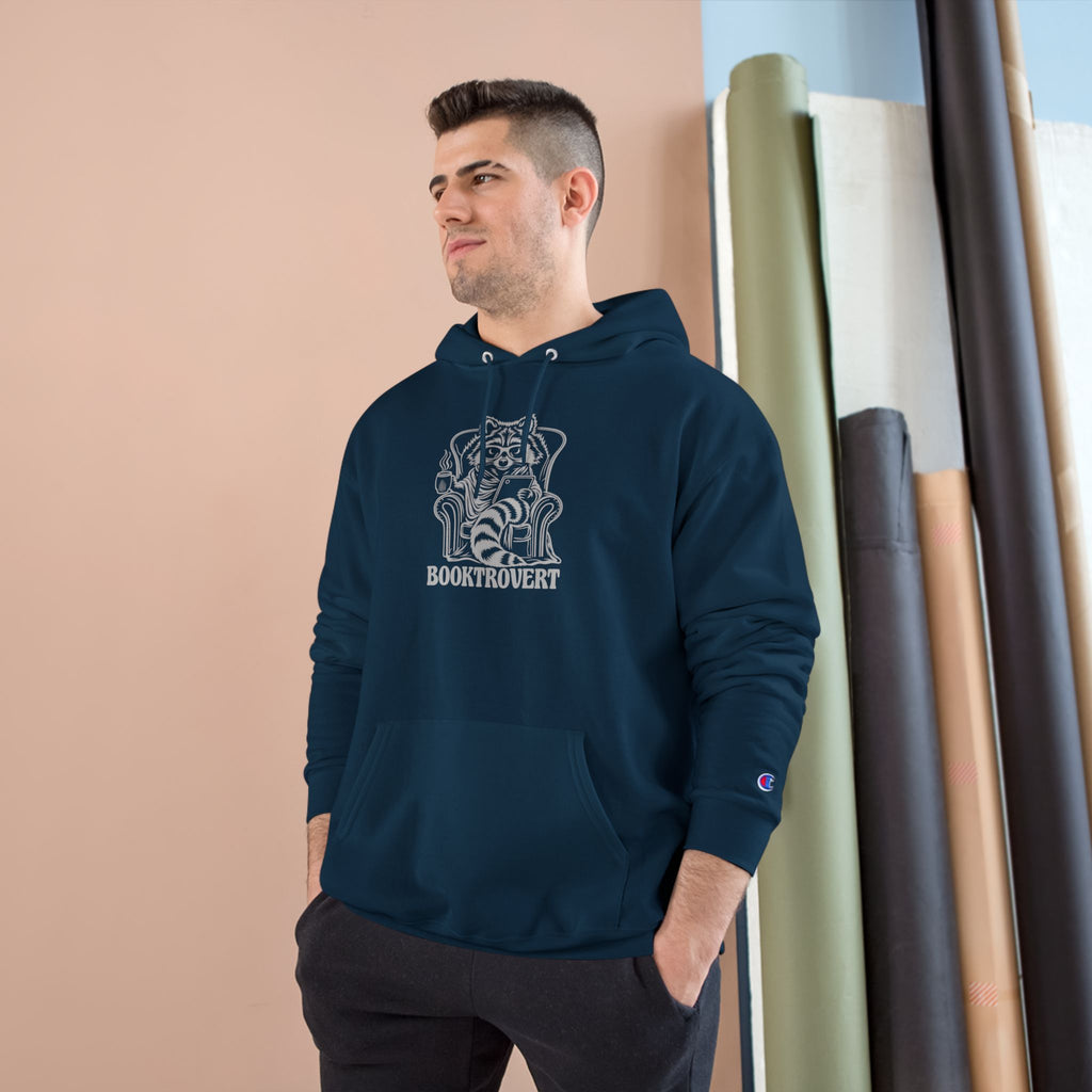 Booktrovert Champion Hoodie