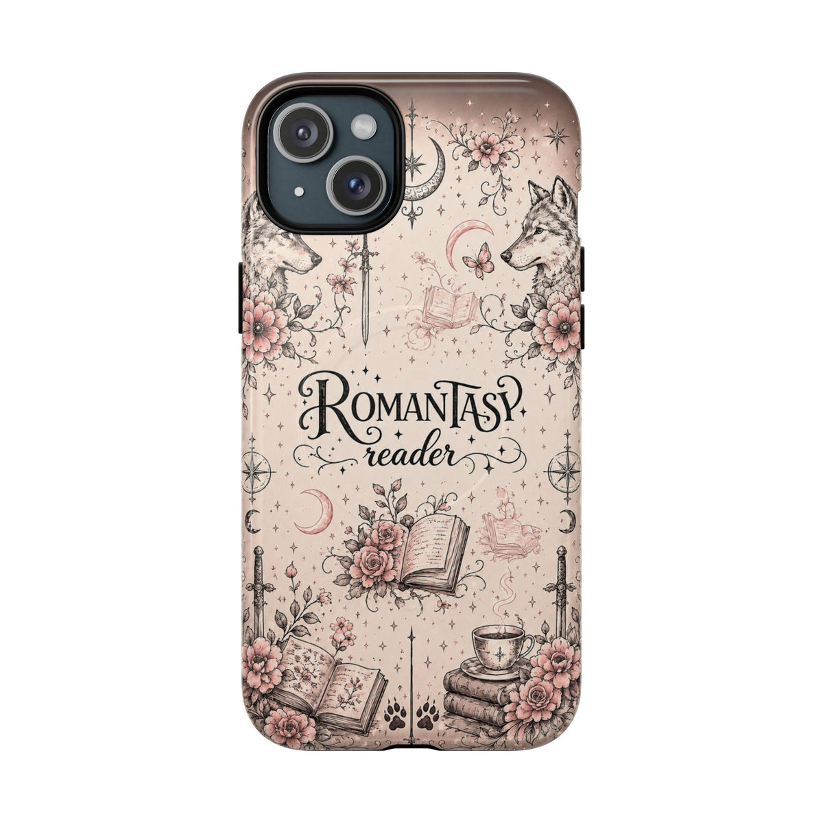Romantasy Reader Magnetic Phone Case