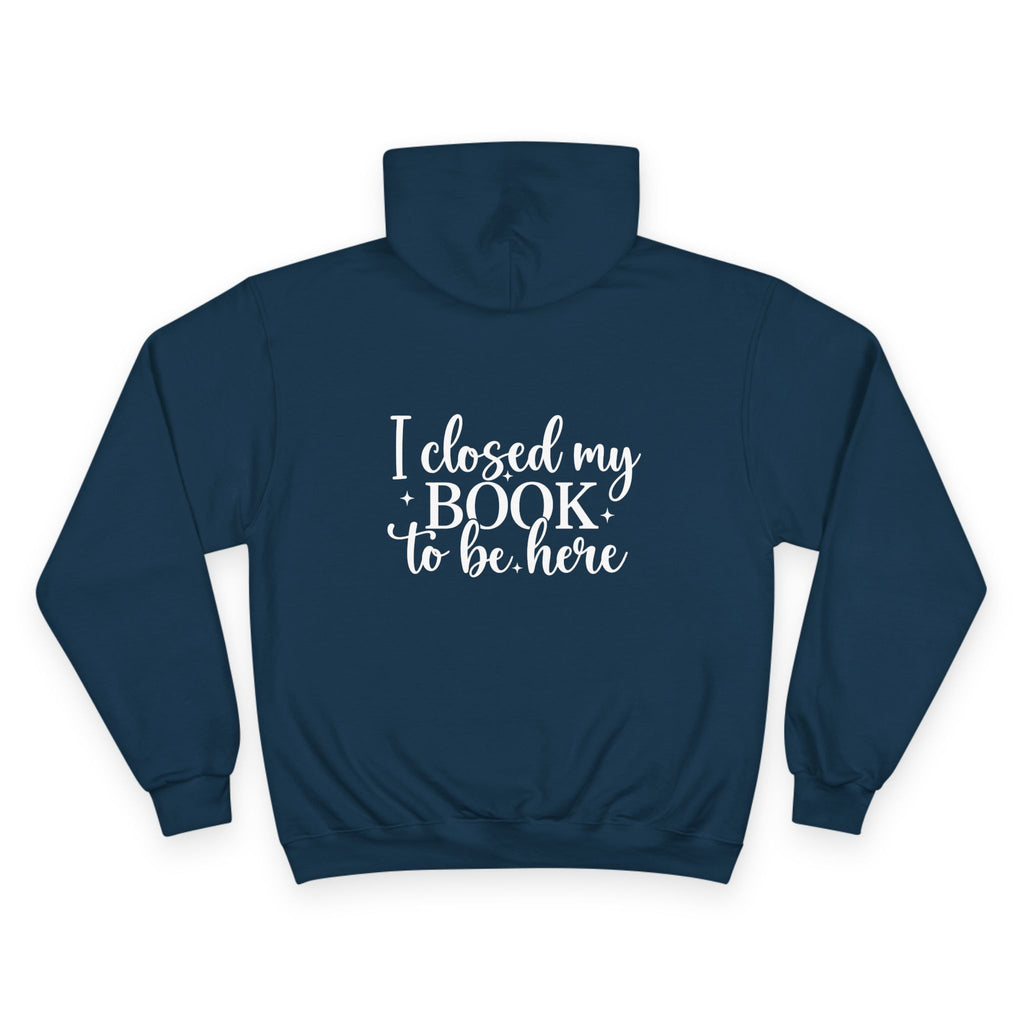 Booktrovert Champion Hoodie
