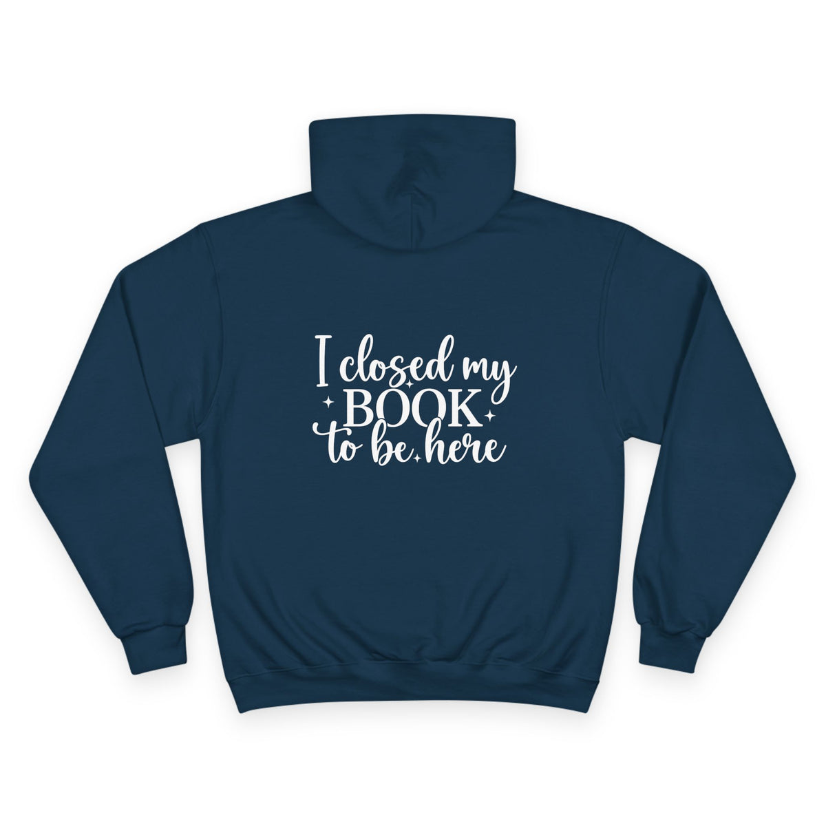 Booktrovert Champion Hoodie