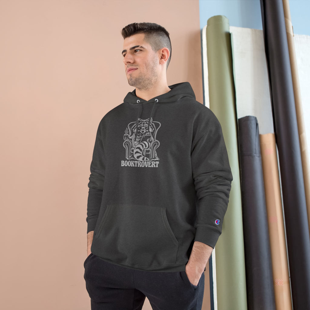Booktrovert Champion Hoodie