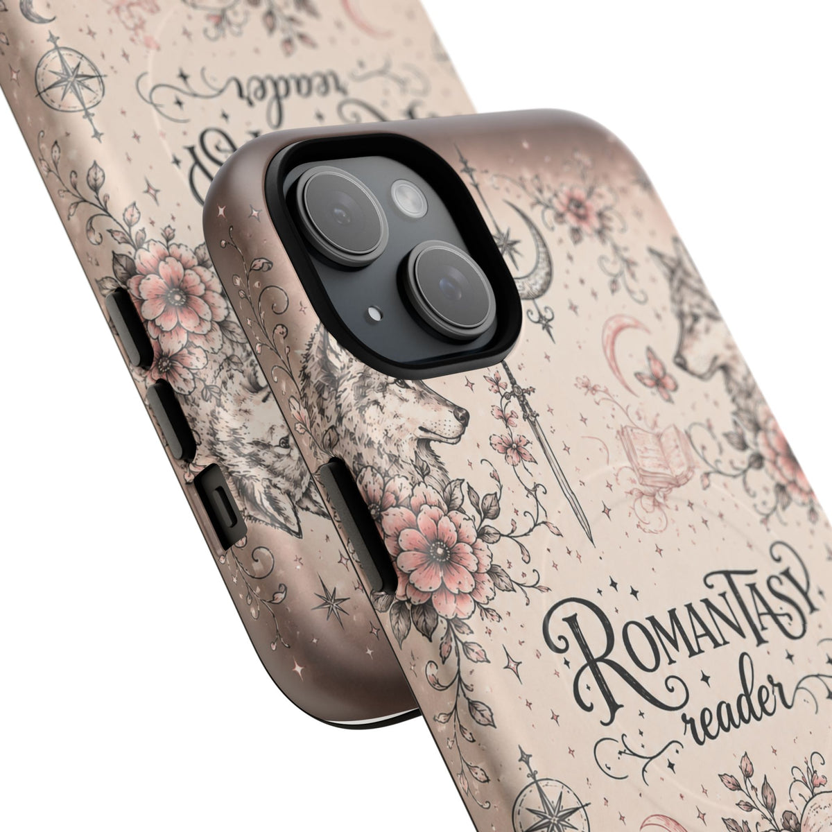 Romantasy Reader Magnetic Phone Case